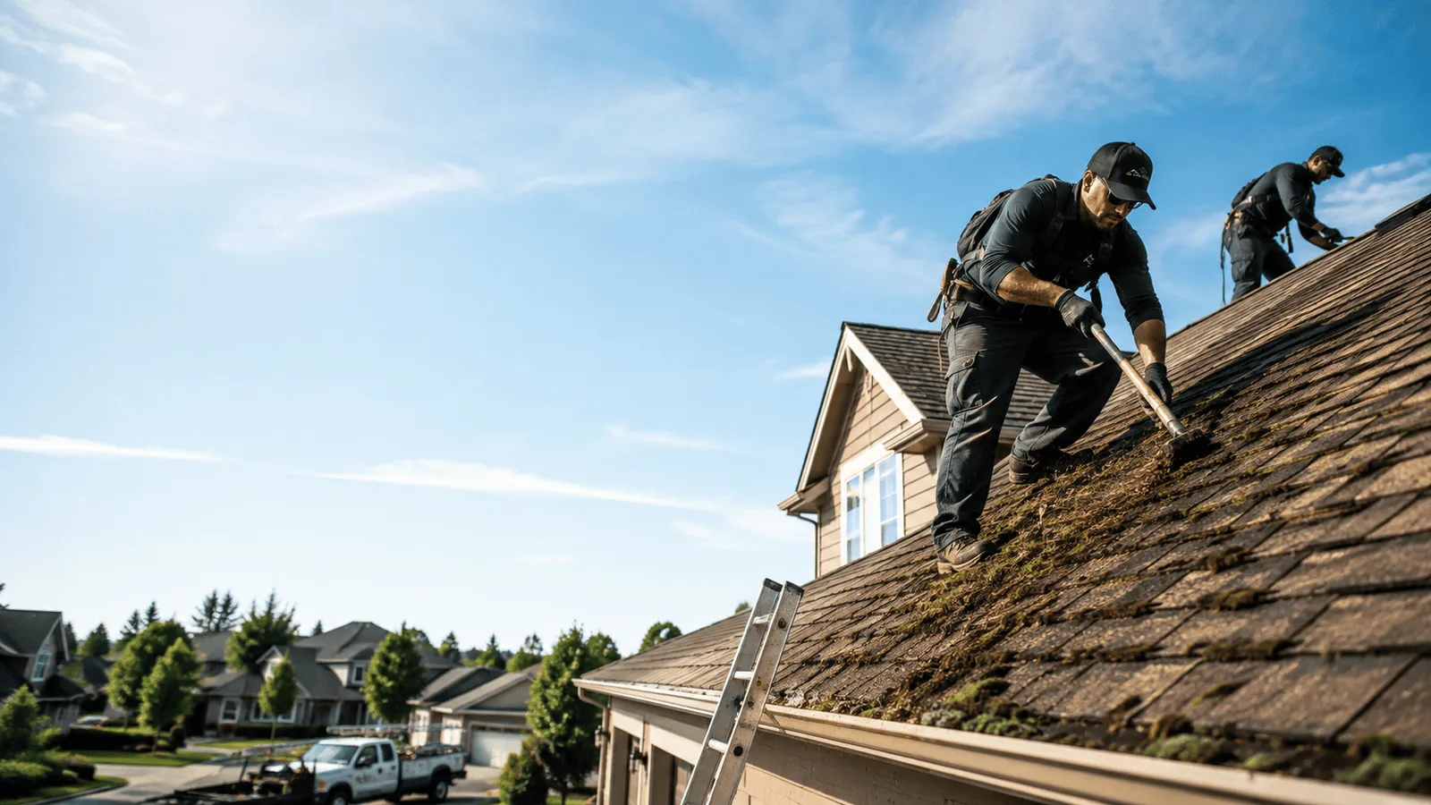 Roof Moss Removal in Picayune, MS near me